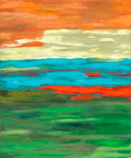 Fine art abstract paintings