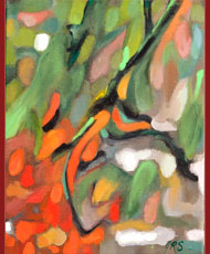 Fine abstract paintings