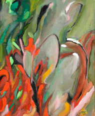 Fine abstract painter