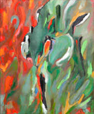 Fine art paintings by Jennifer R Stone