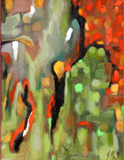 Fine abstract paintings