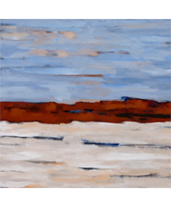 Abstract painter Jennifer R Stone