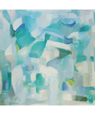 Coastal Confetti abstract painting by Jennifer Rocco Stone
