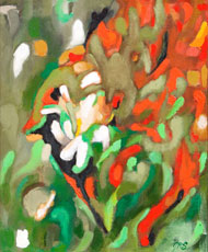 Art by Painter Jennifer Rocco Stone