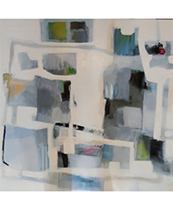 acrylic paintings on canvas by Bluffton, SC artist Jennifer Rocco Stone