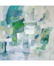 Soutehrn Conversation painting by Jennifer Rocco Stone