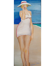 Figure Painting by artist Jennifer Rocco Stone