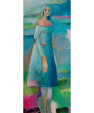 Fine Figurative Painting by Jennifer Rocco Stone