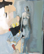 fine art painter Jennifer Rocco Stone