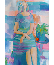 Acrylic Fine Art painting