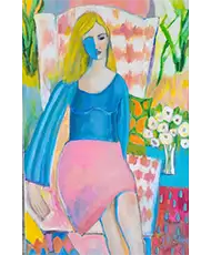 South Carolina painter Jennifer Rocco Stone