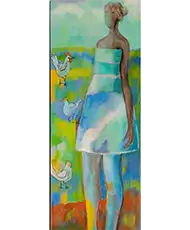 My Perfect Day Painting by Jennifer Rocco Stone