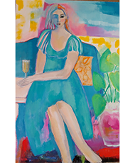 Savannah Artist Jennifer Rocco Stone