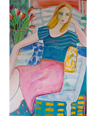 Figurative Fine Art Painting