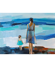 Figurative Painting by Jennifer Rocco Stone