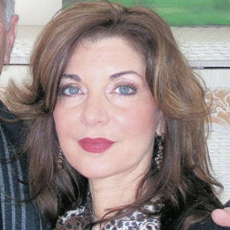 Artist Jennifer Rocco Stone of Bluffton, SC