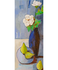 Magnolias Forever II by Jennifer Rocco Stone