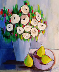 still life paintings by Jennifer Rocco Stone