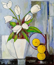 still life paintings by Jennifer Rocco Stone