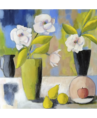 still life paintings by Jennifer Rocco Stone