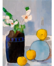 Bluffton painter Jennifer Rocco Stone