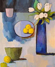 still life painting by Jennifer Rocco Stone