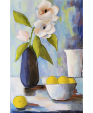 still life paintings by Jennifer Rocco Stone