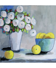 still life paintings by Jennifer Rocco Stone